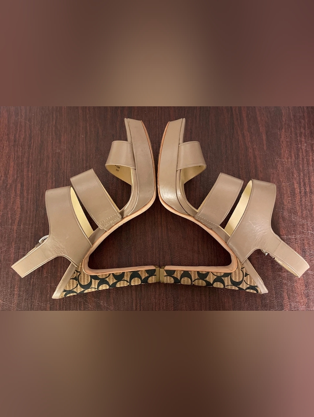 Coach Sandals Heels - Picture 4 of 4